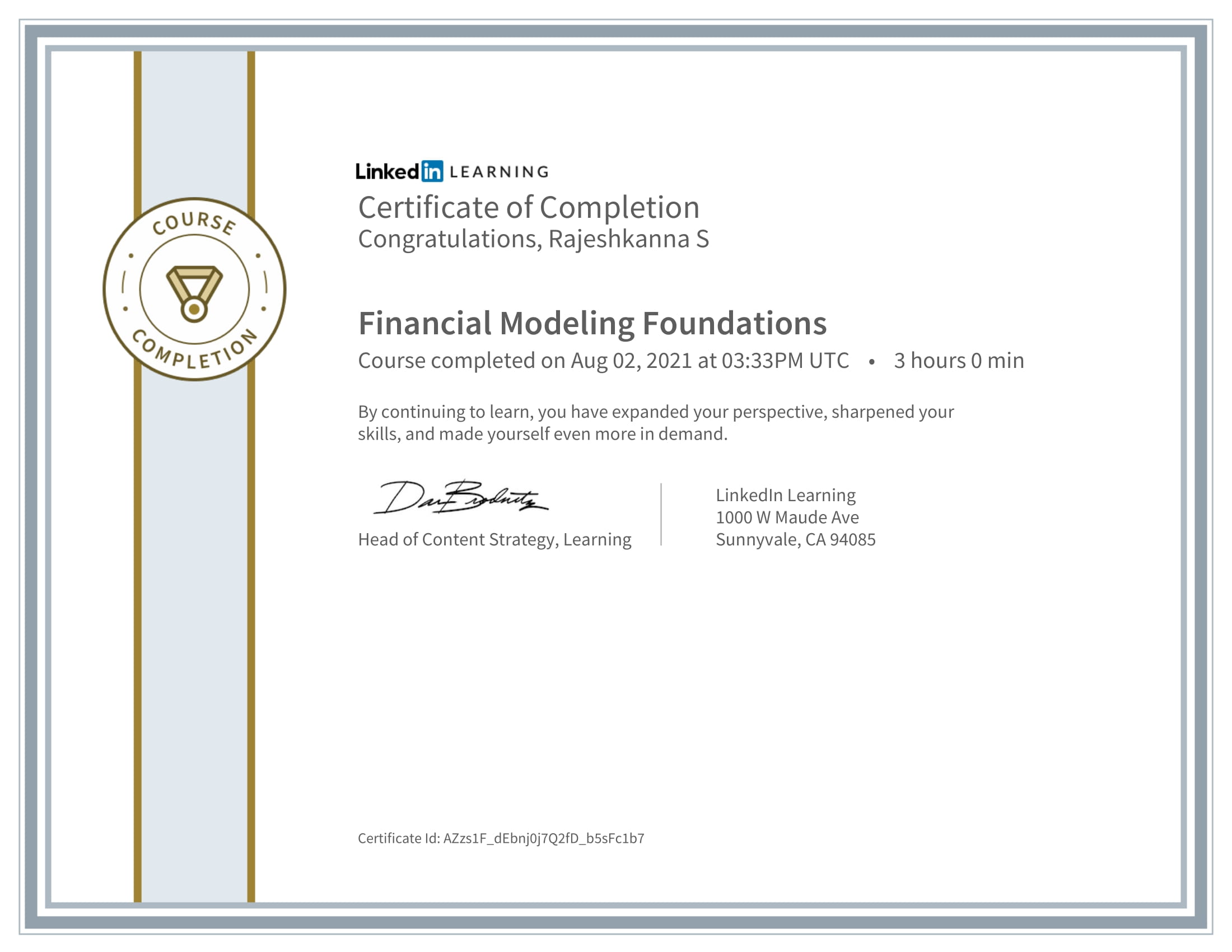 Financial Modeling Foundations (Advanced)