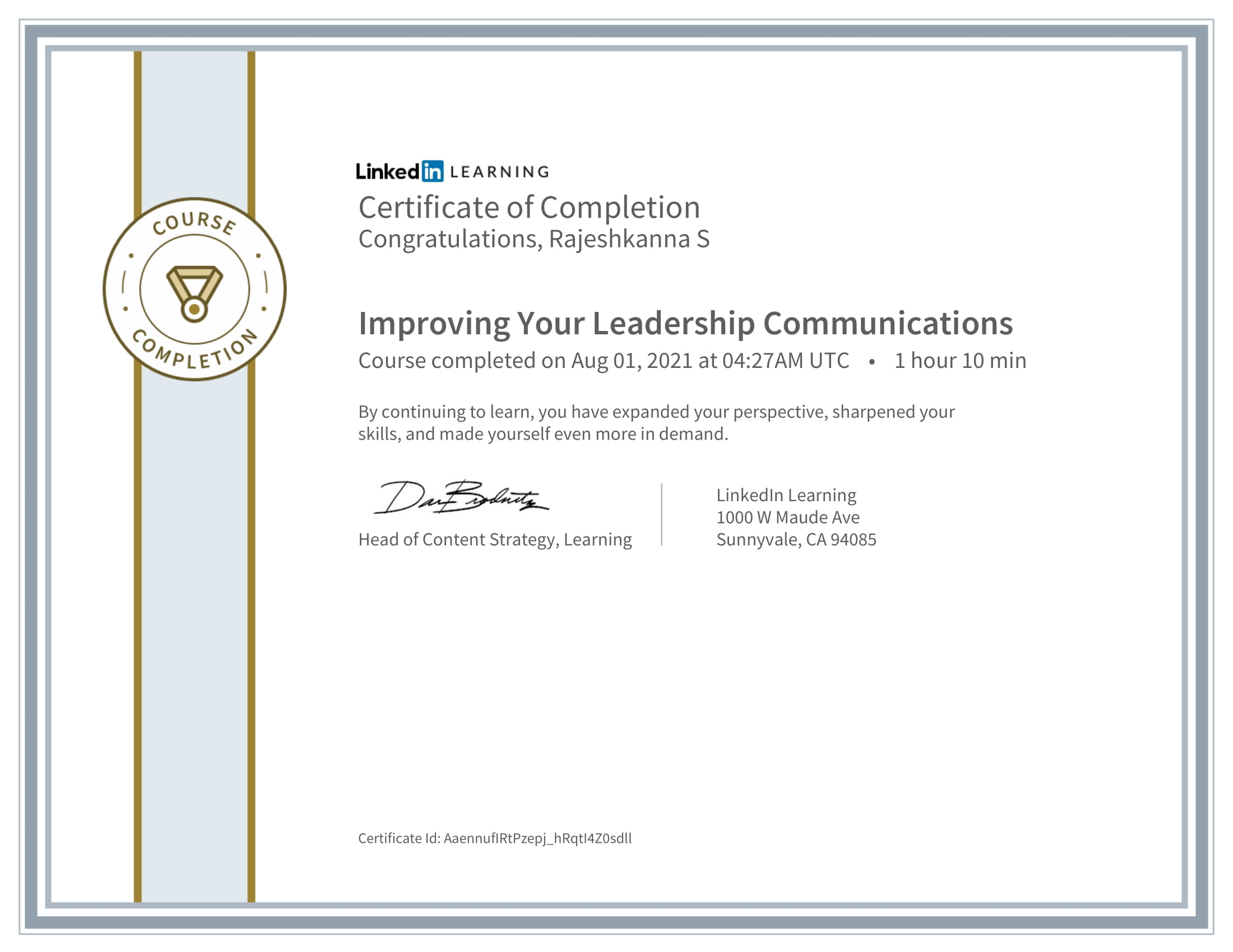 Improving Your Leadership Communications